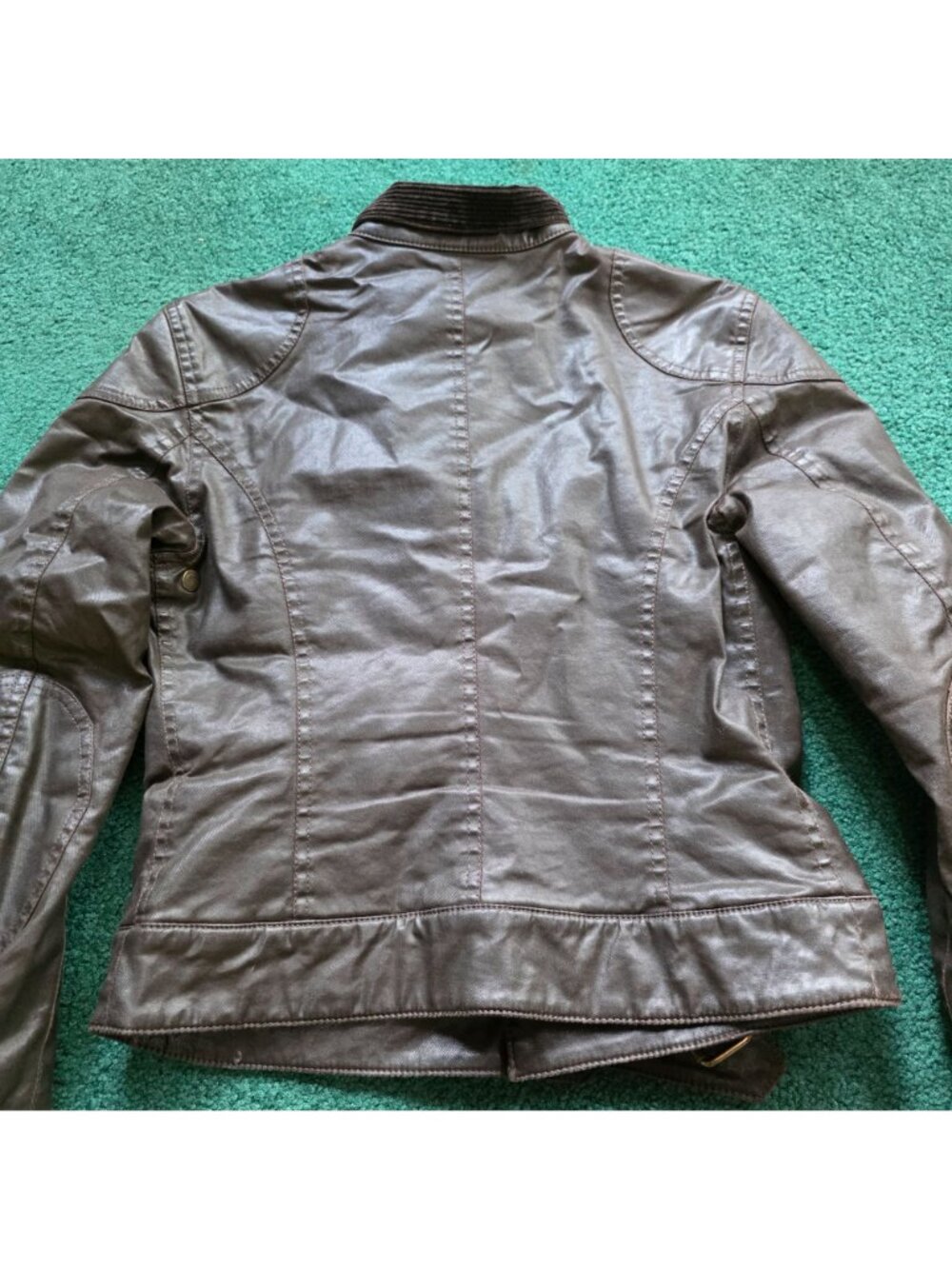 Vtg Belstaff Motorcycle Jacket Six Days Blouson 1960 Collection Gold Label Sz 42 - Picture 16 of 16